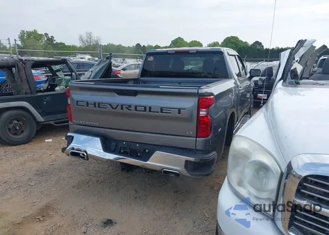2021 Chevrolet Silverado 1500 4Wd Short Bed Lt z USA, uszkodzony, nr VIN 1GCUYDED3MZ411911